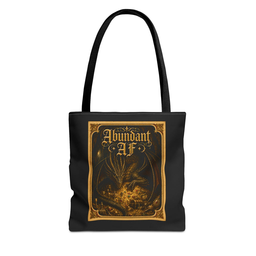 **LIMITED EDITION Abundant AF Dark Lord Tote Bag