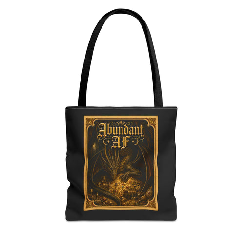 **LIMITED EDITION Abundant AF Dark Lord Tote Bag