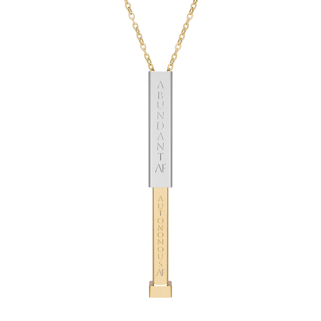 Abundance & Autonomy Manifestation Necklace