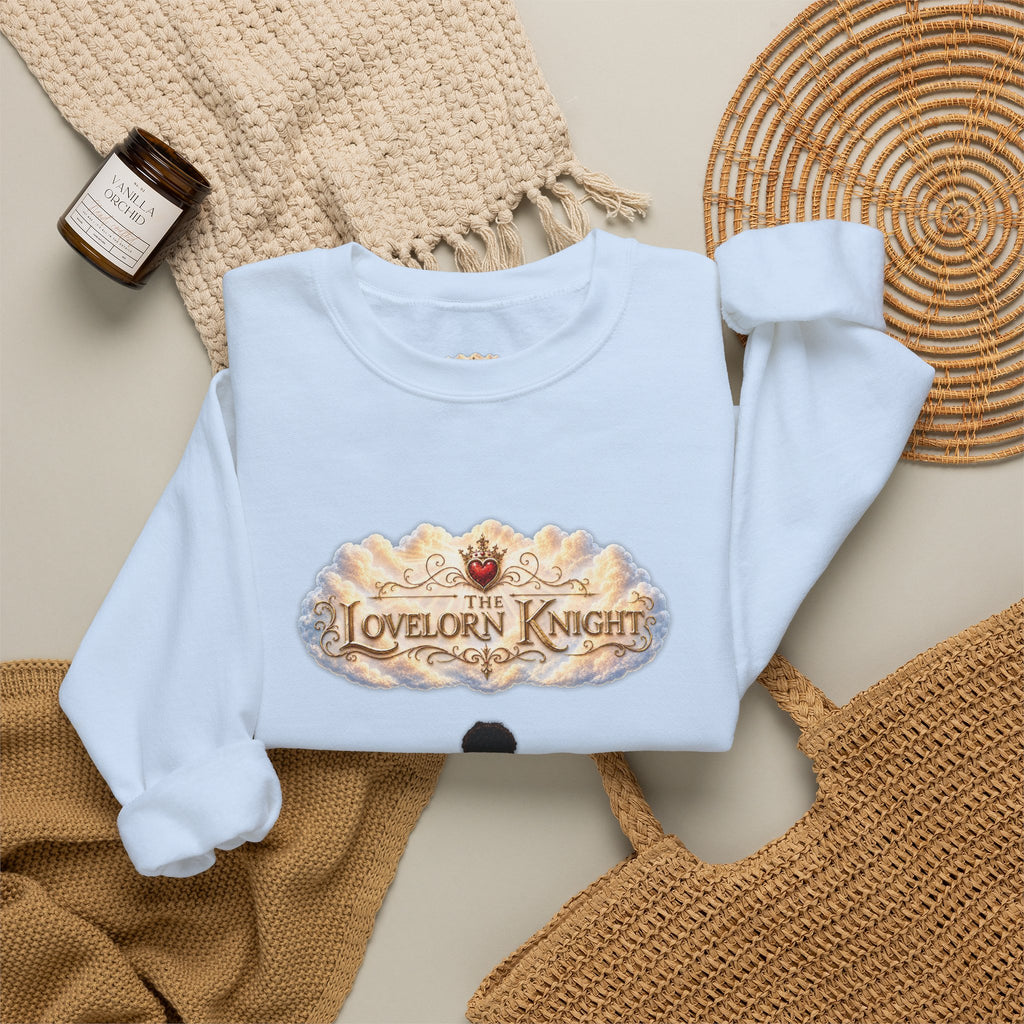 Typewriter Knight Crewneck