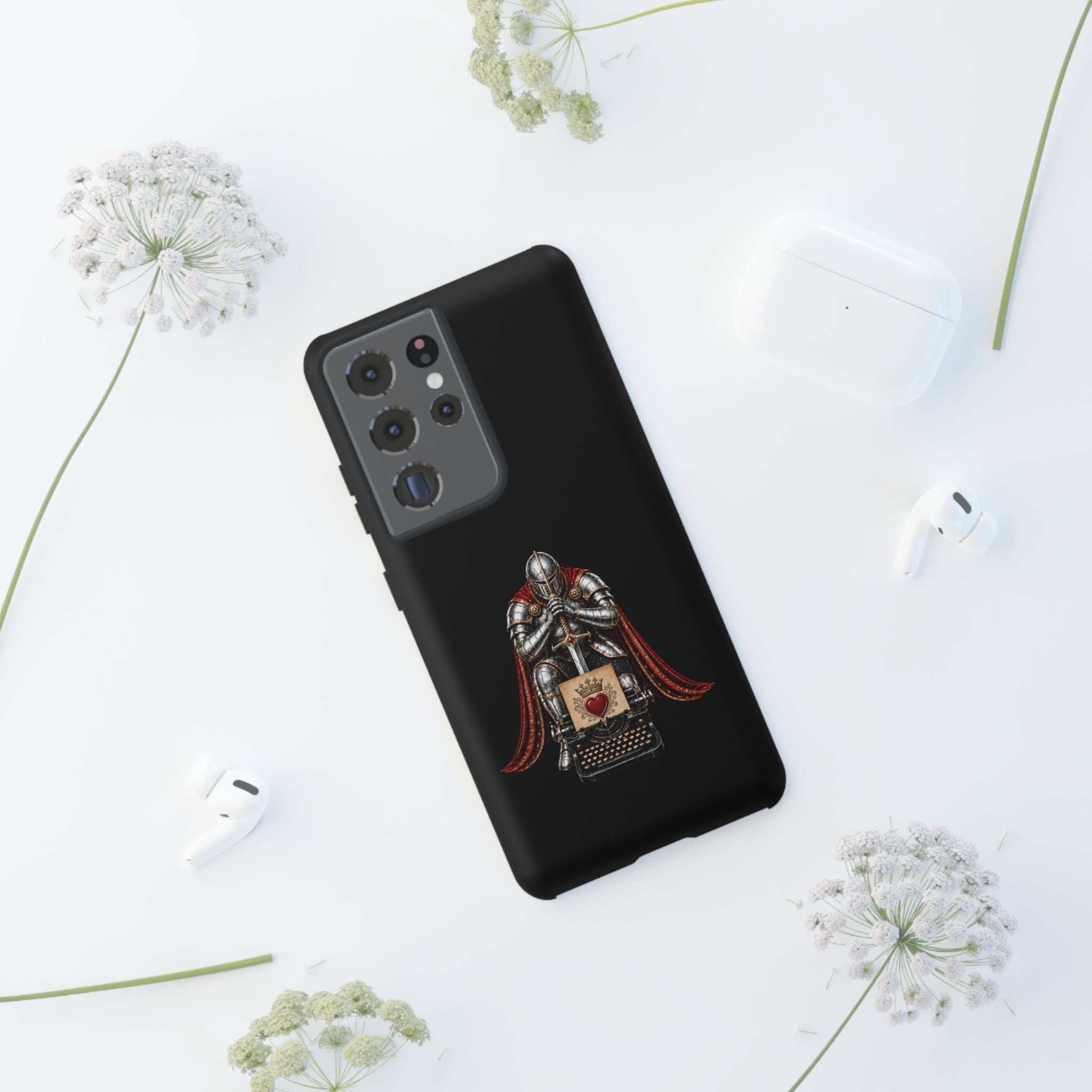 The Lovelorn Knight Phone Protector