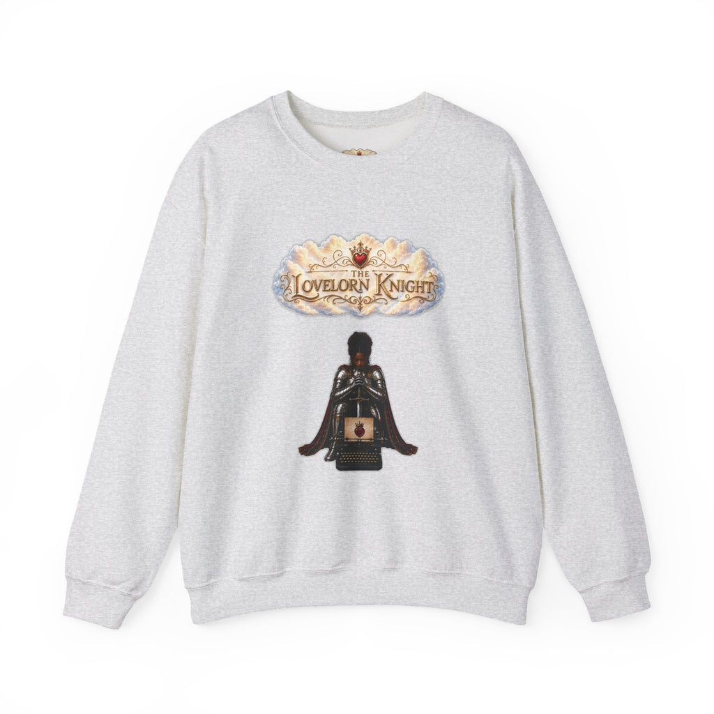 Typewriter Knight Crewneck
