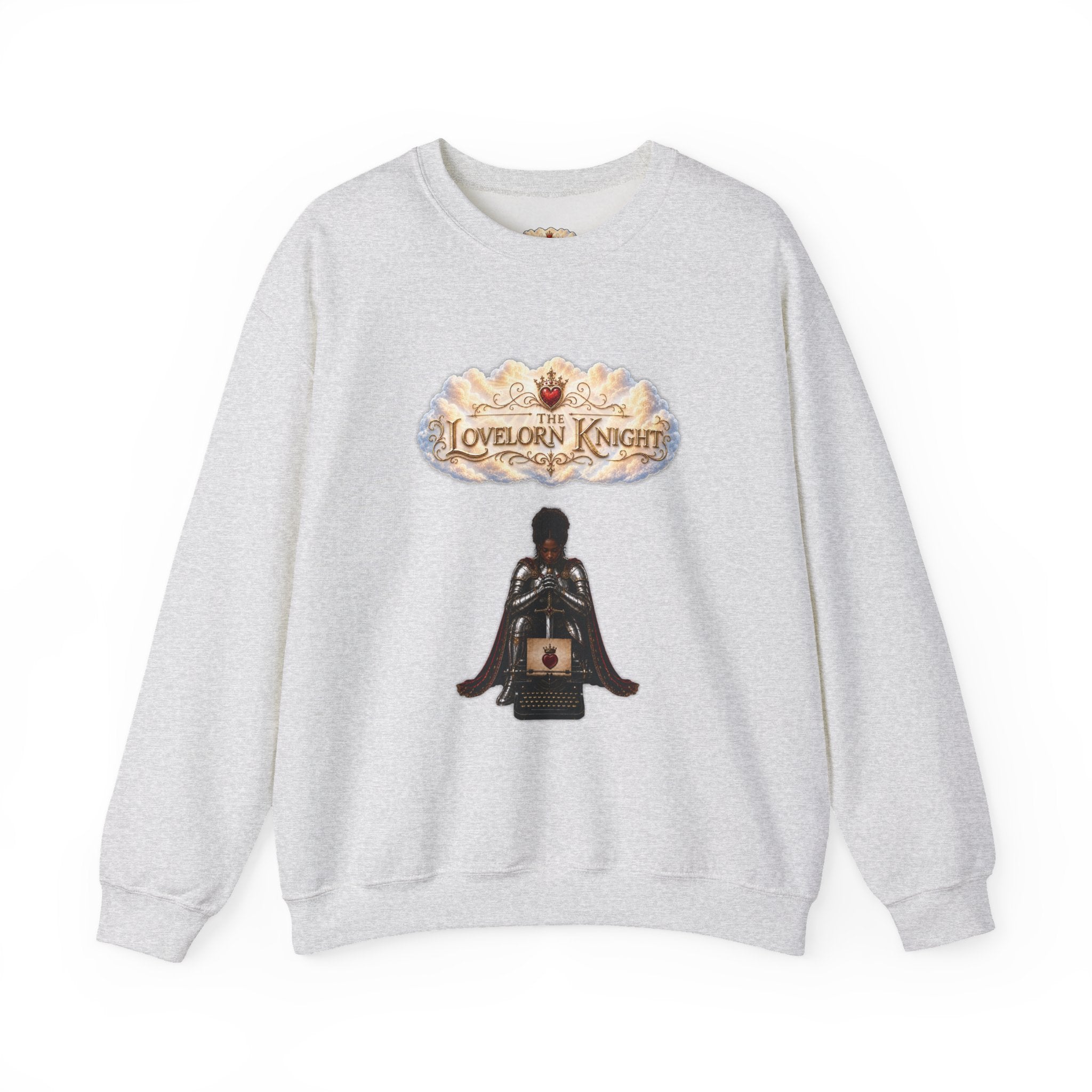 Typewriter Knight Crewneck