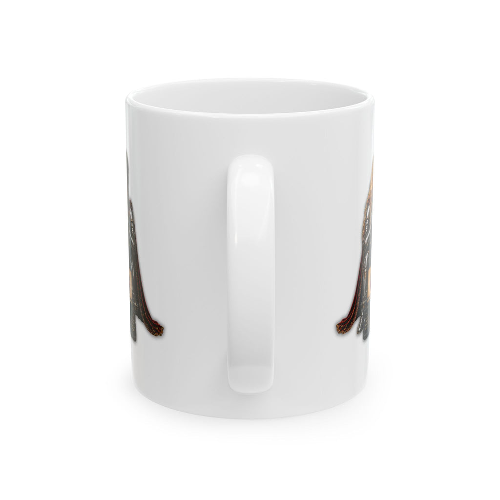 The Typewriter Knight Mug