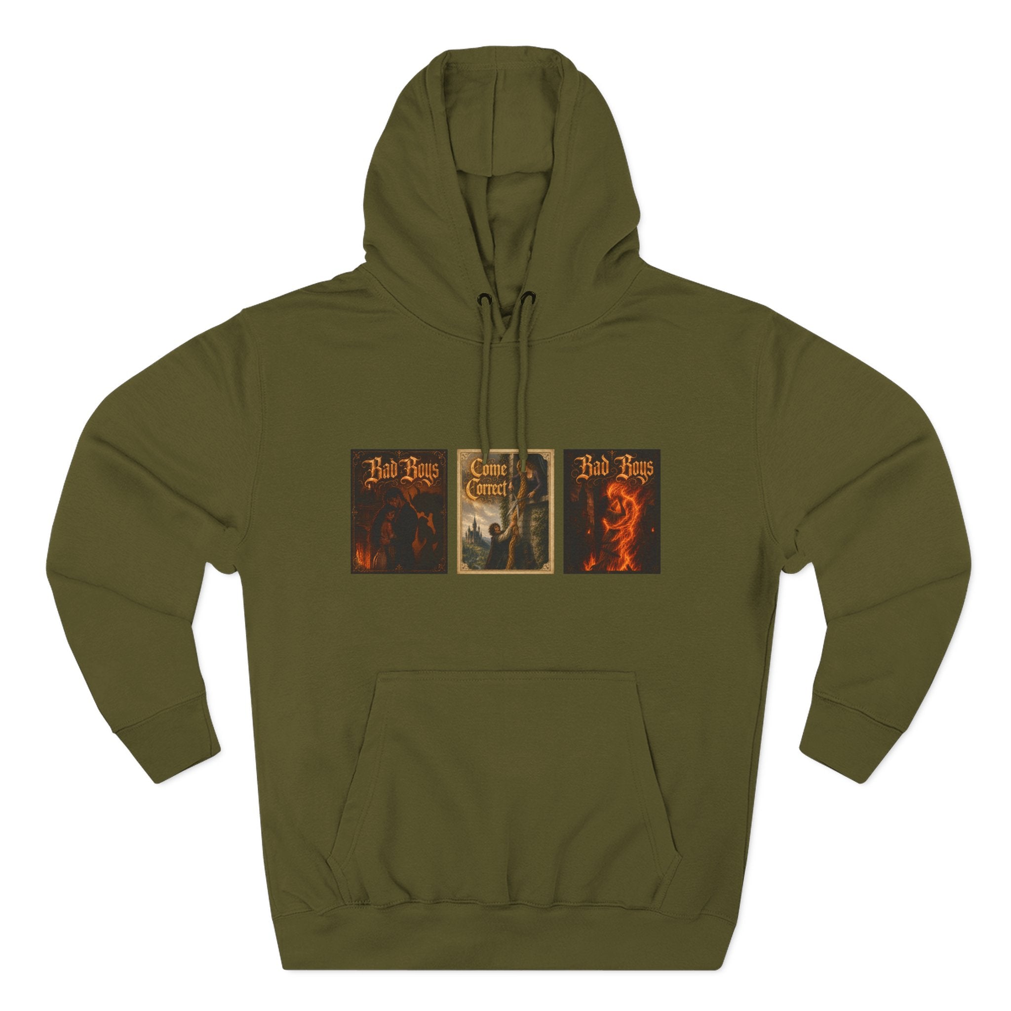 Bad Boy Come Correct Hoodie