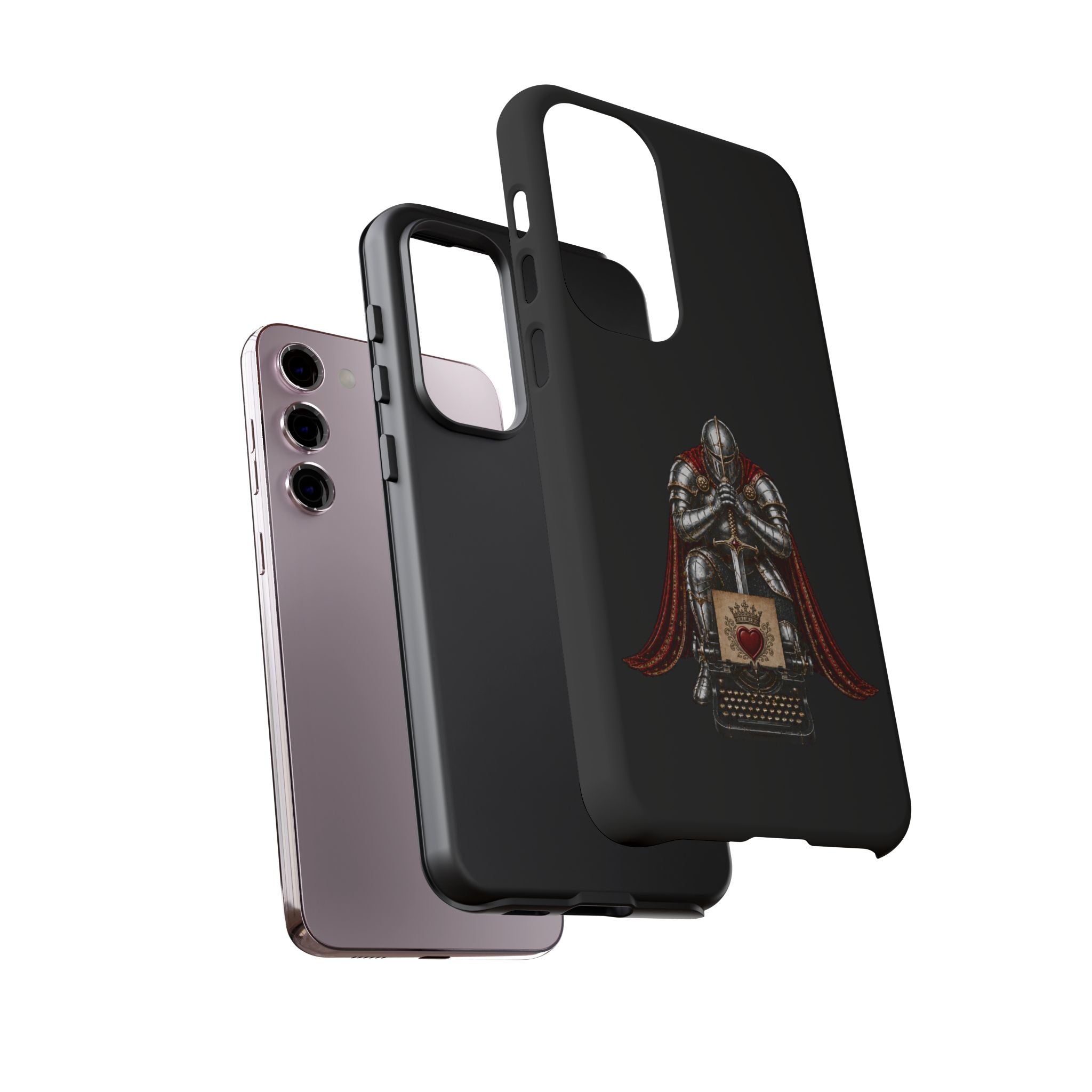 The Lovelorn Knight Phone Protector