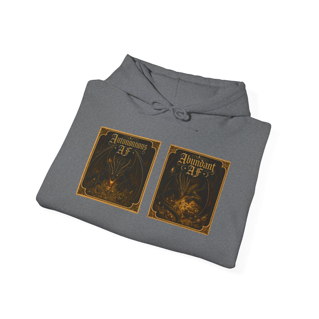 Abundant & Autonomous AF Hoodie