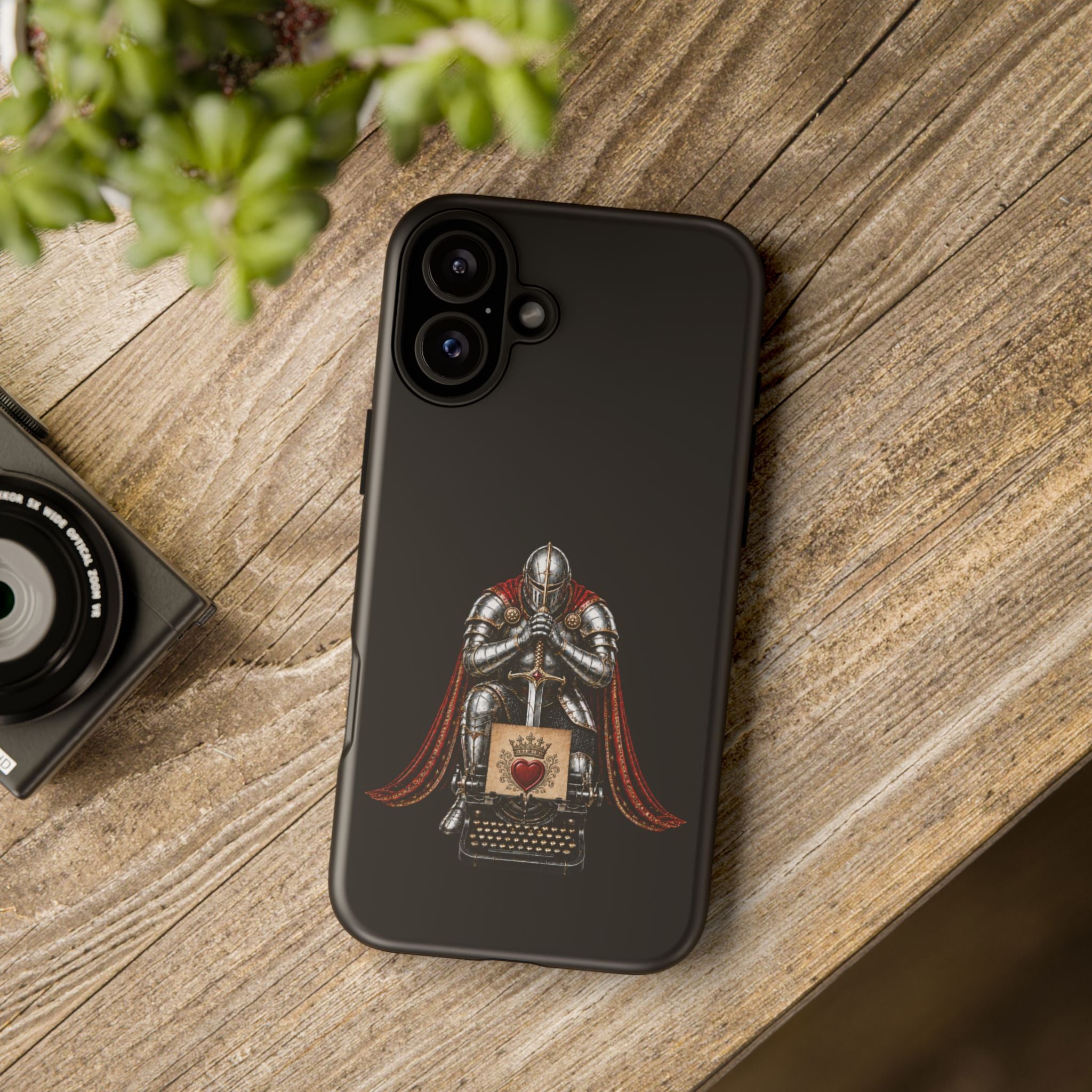 The Lovelorn Knight Phone Protector