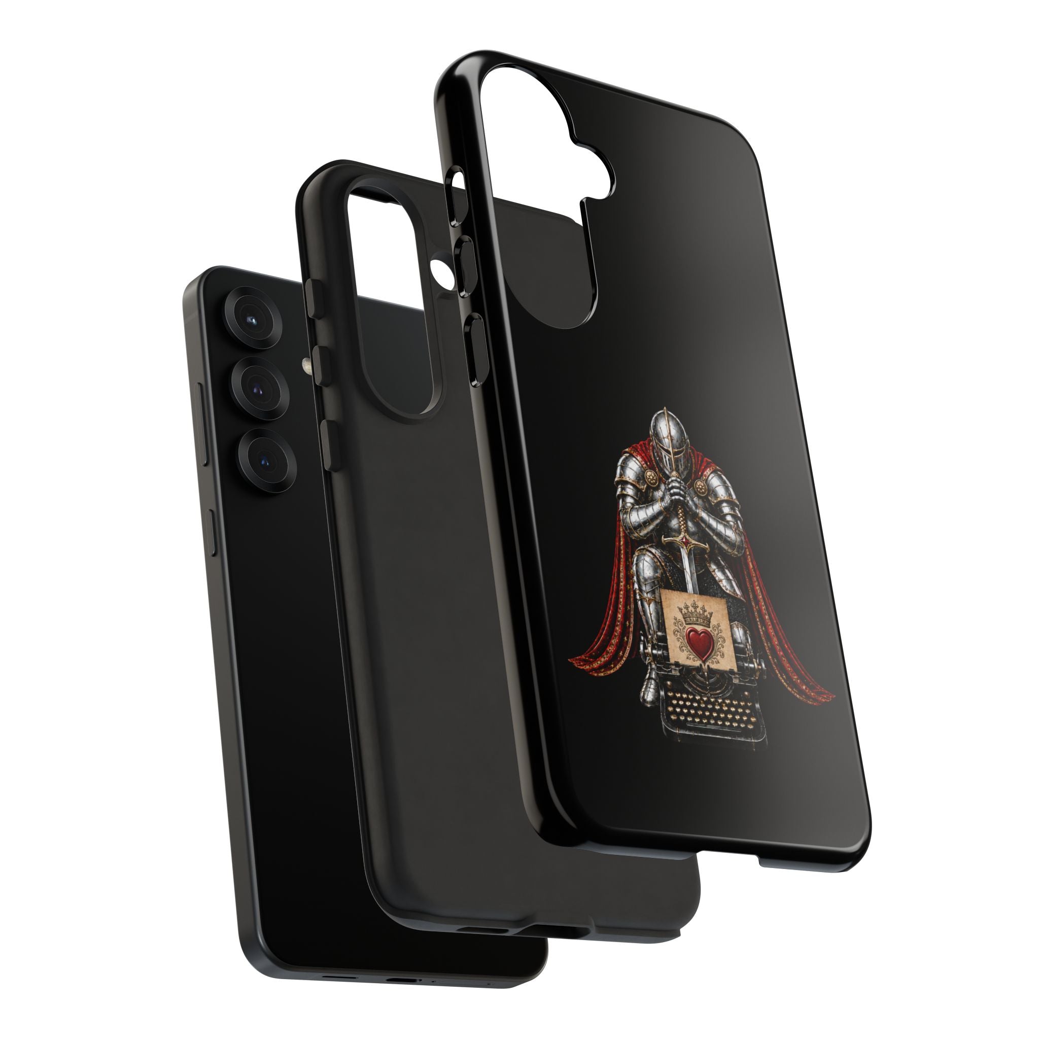 The Lovelorn Knight Phone Protector