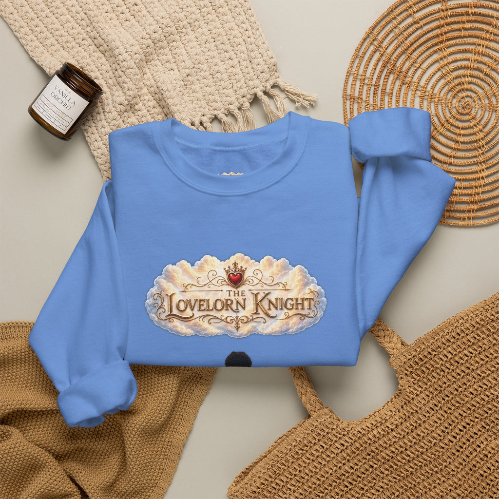 Typewriter Knight Crewneck