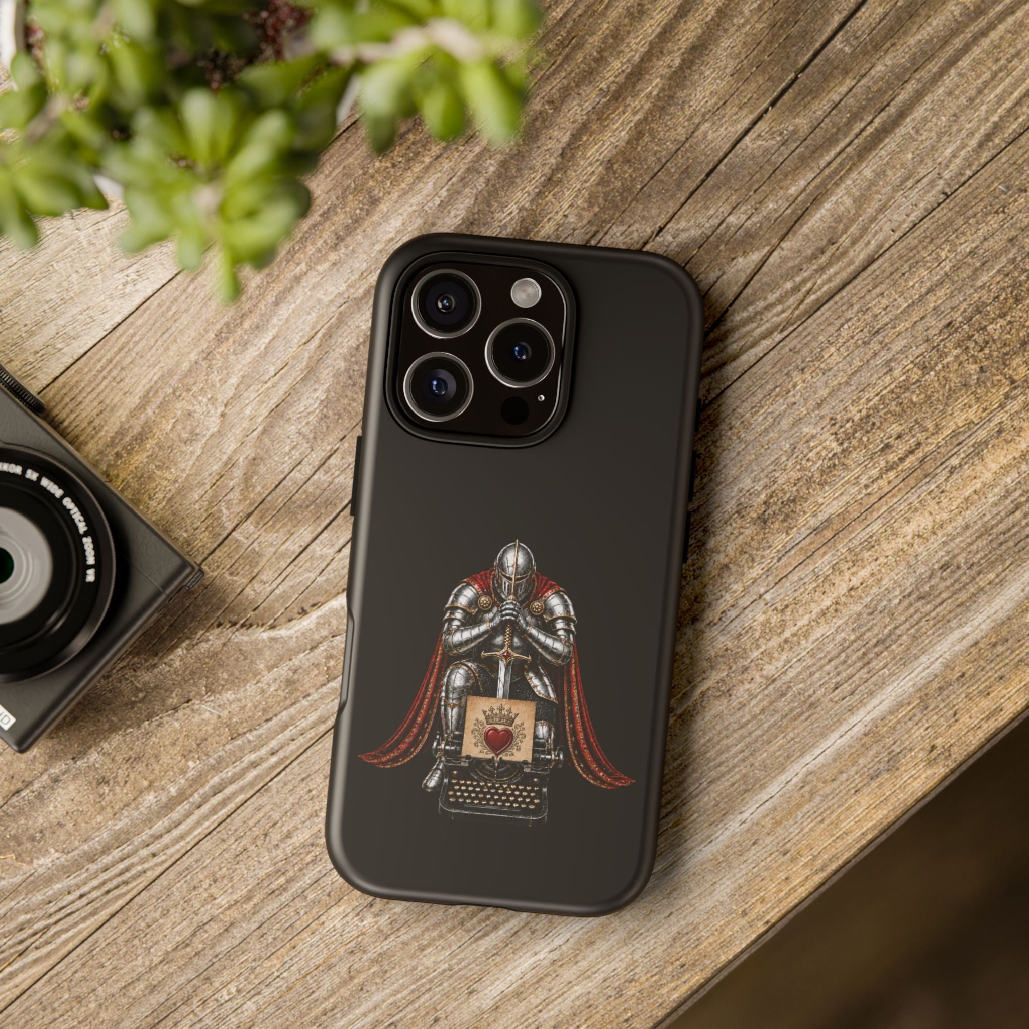The Lovelorn Knight Phone Protector