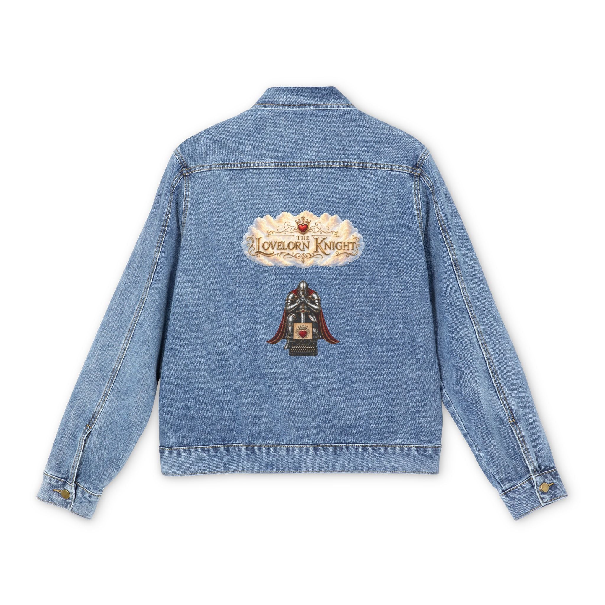**SPECIAL EDITION Lovelorn Knight Denim Jacket