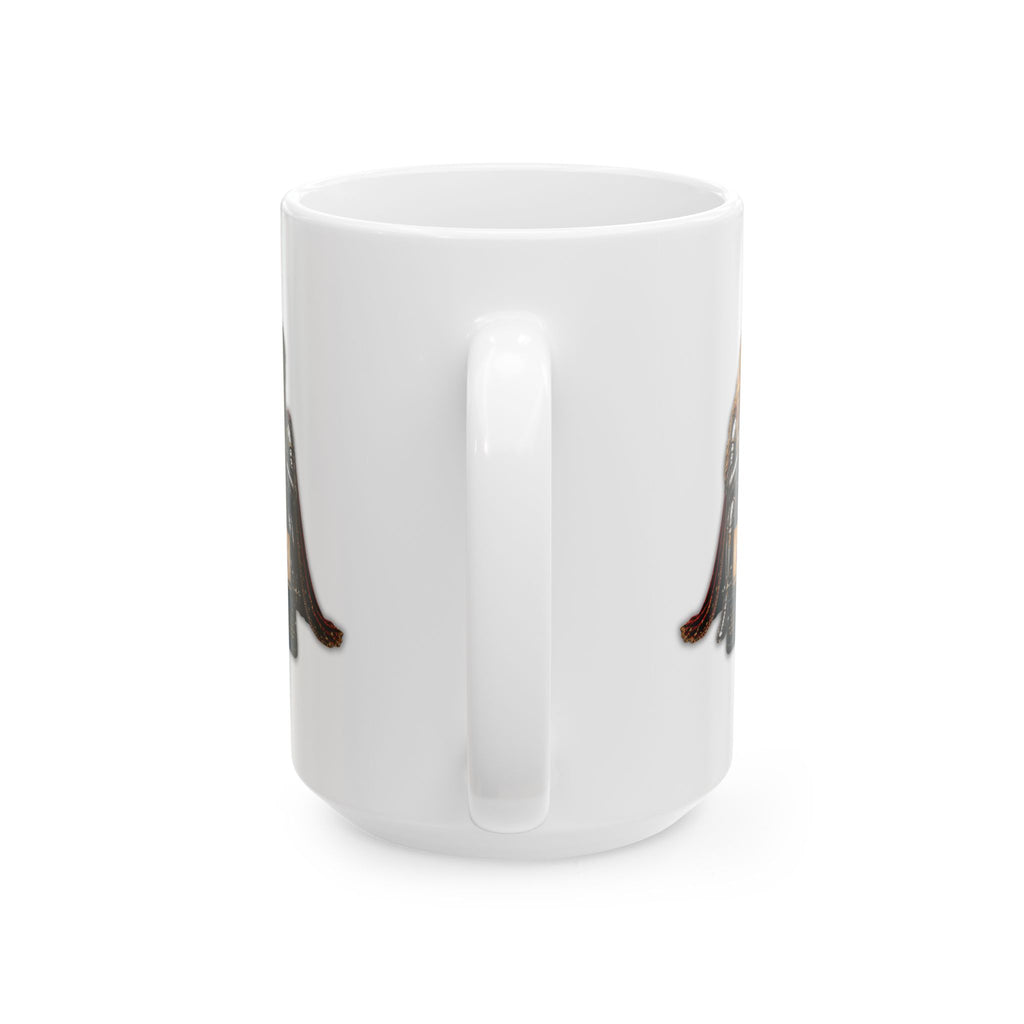 The Typewriter Knight Mug