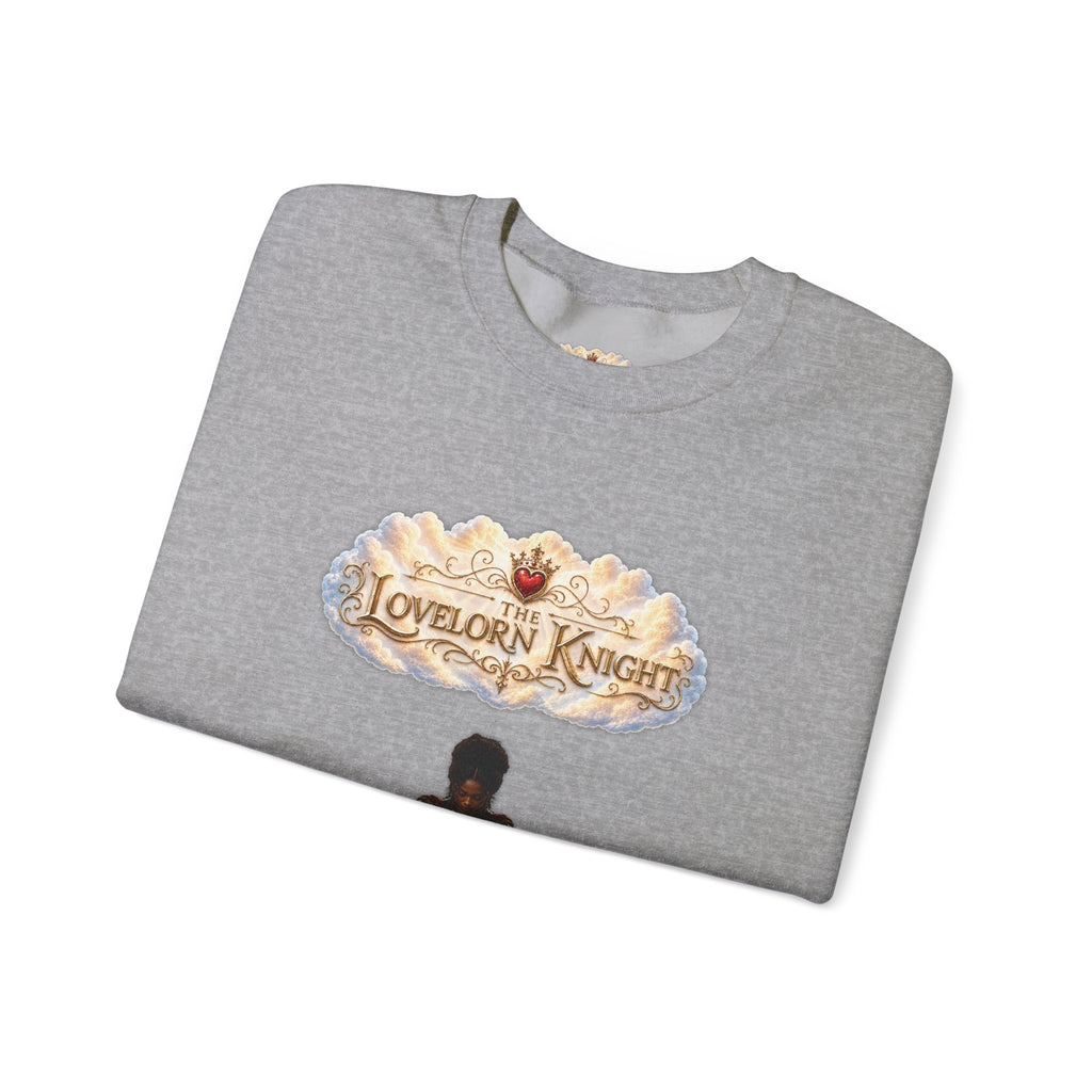Typewriter Knight Crewneck