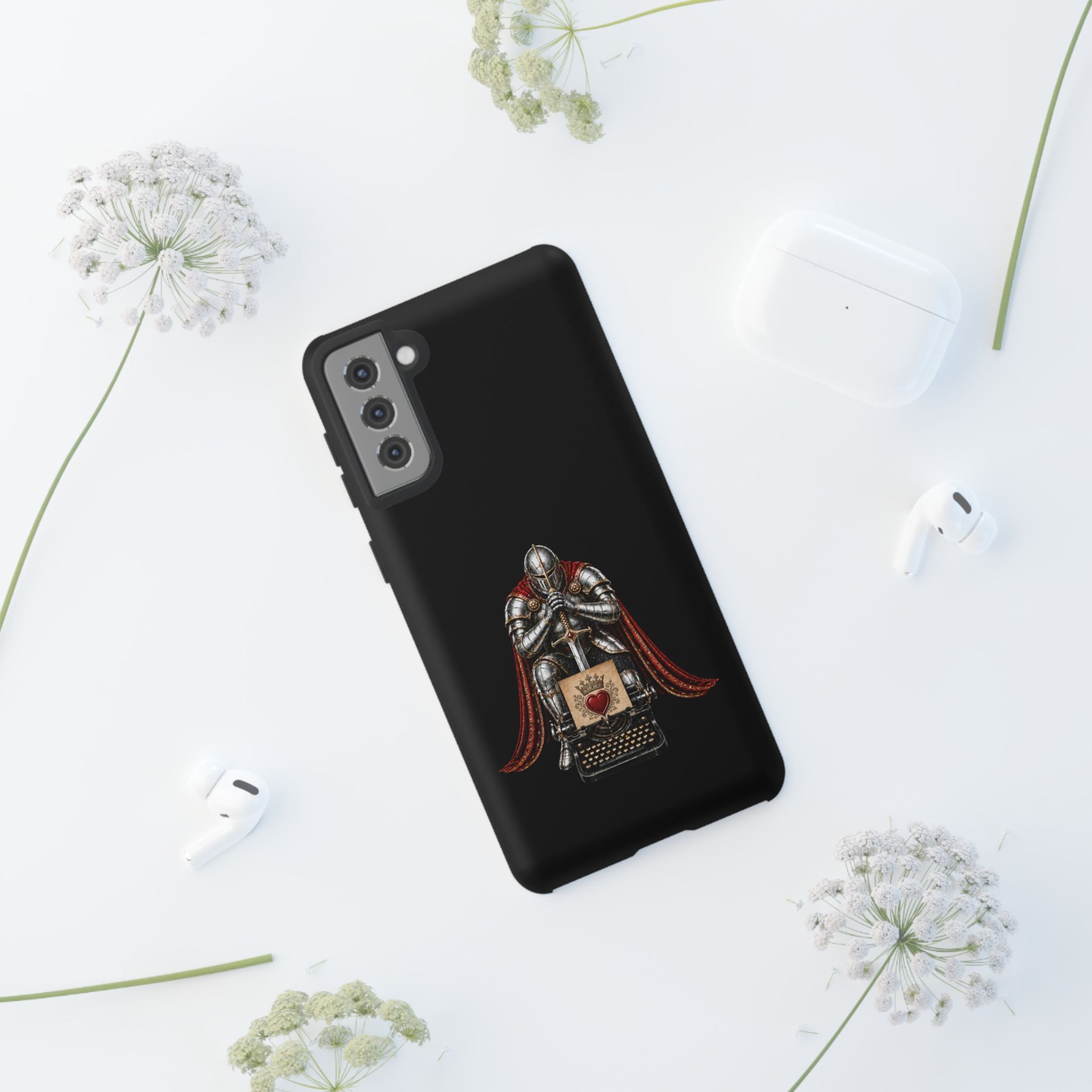 The Lovelorn Knight Phone Protector