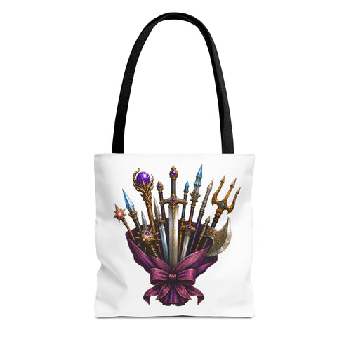 **LIMITED EDITION Weapons Bouquet Tote