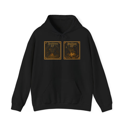 Abundant & Autonomous AF Hoodie
