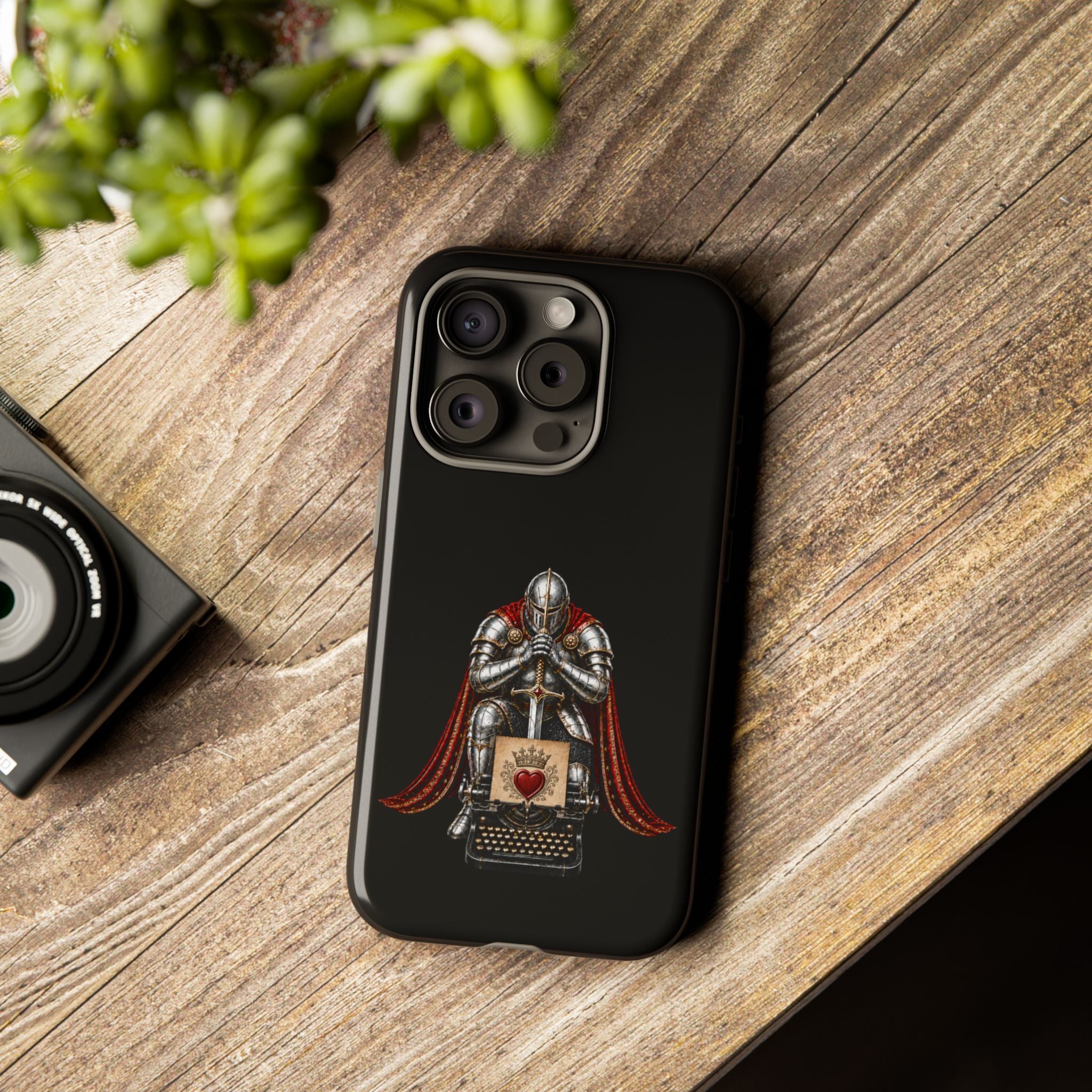 The Lovelorn Knight Phone Protector