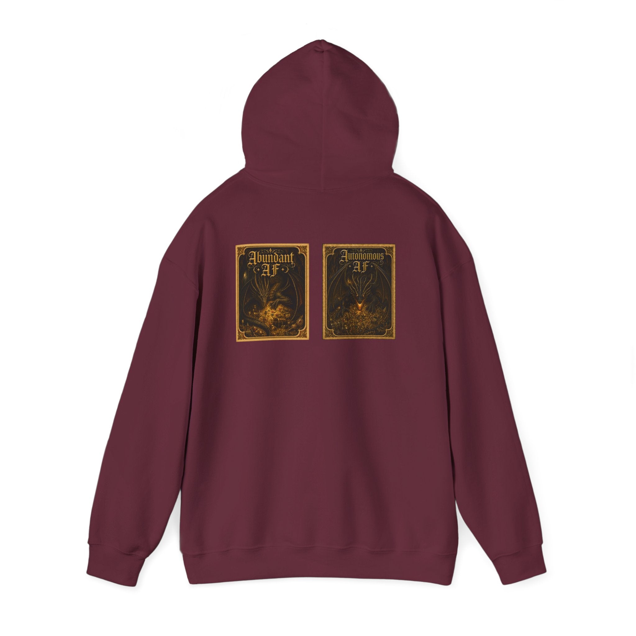 Abundant & Autonomous AF Hoodie