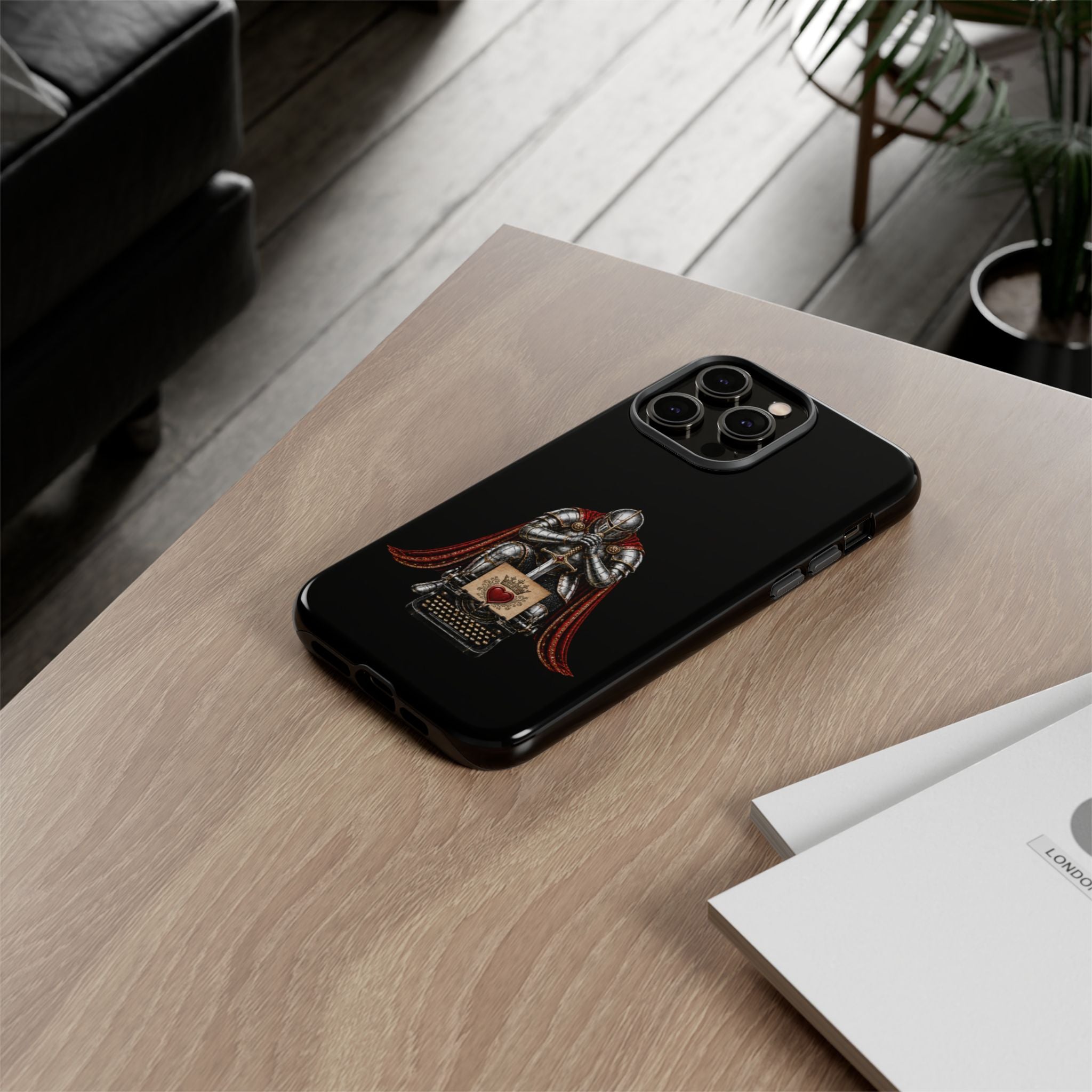 The Lovelorn Knight Phone Protector