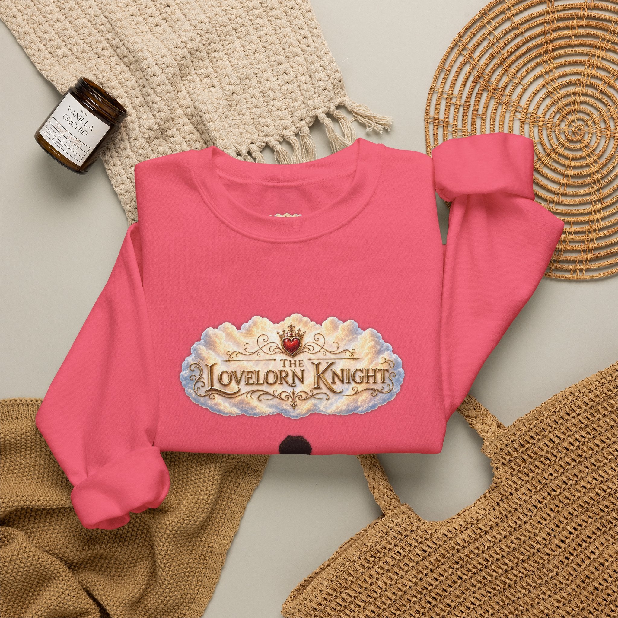 Typewriter Knight Crewneck