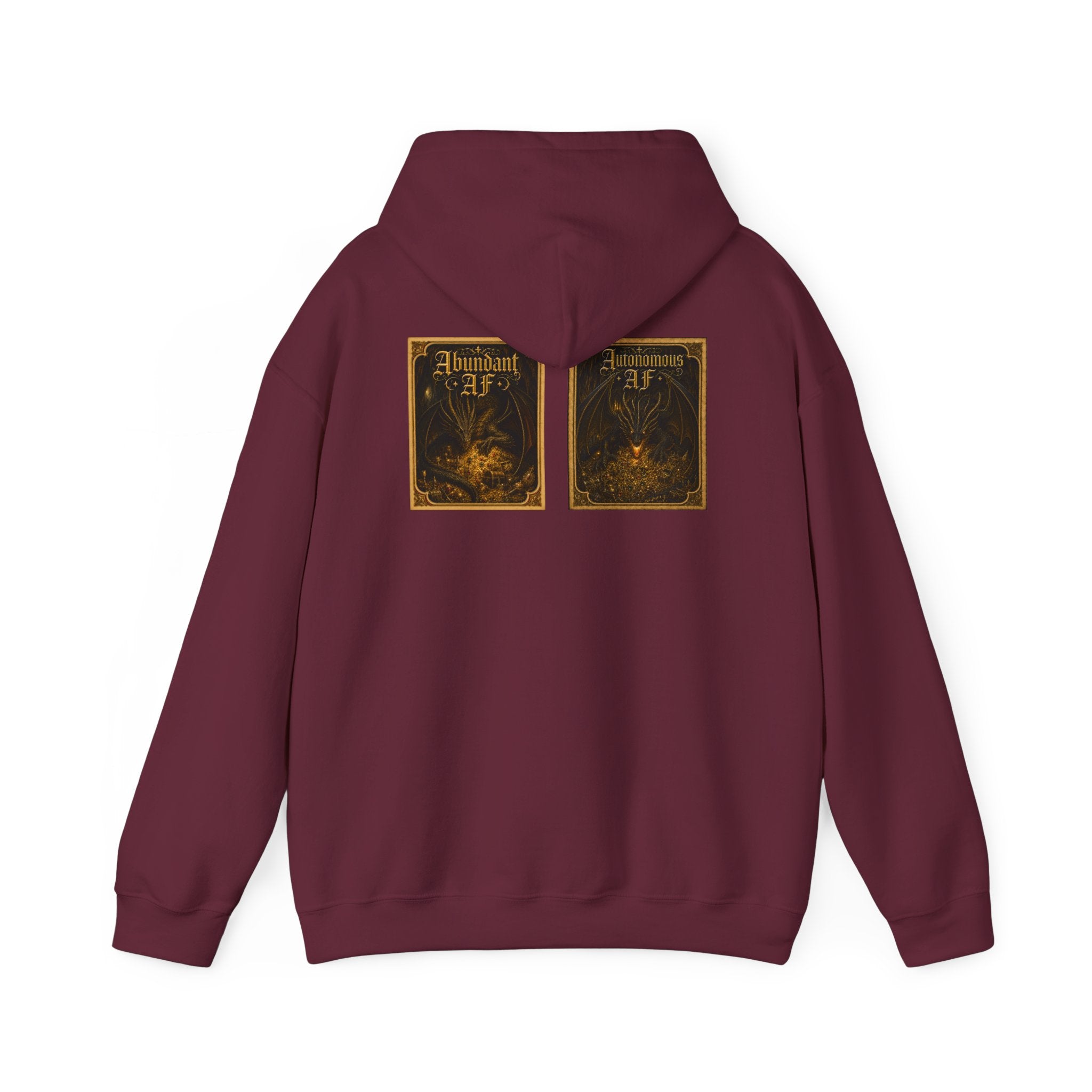 Abundant & Autonomous AF Hoodie