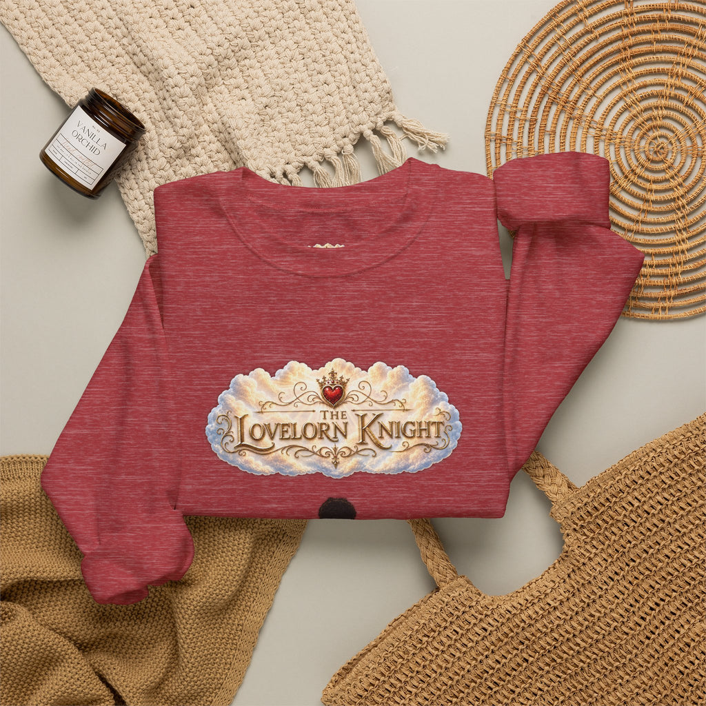 Typewriter Knight Crewneck