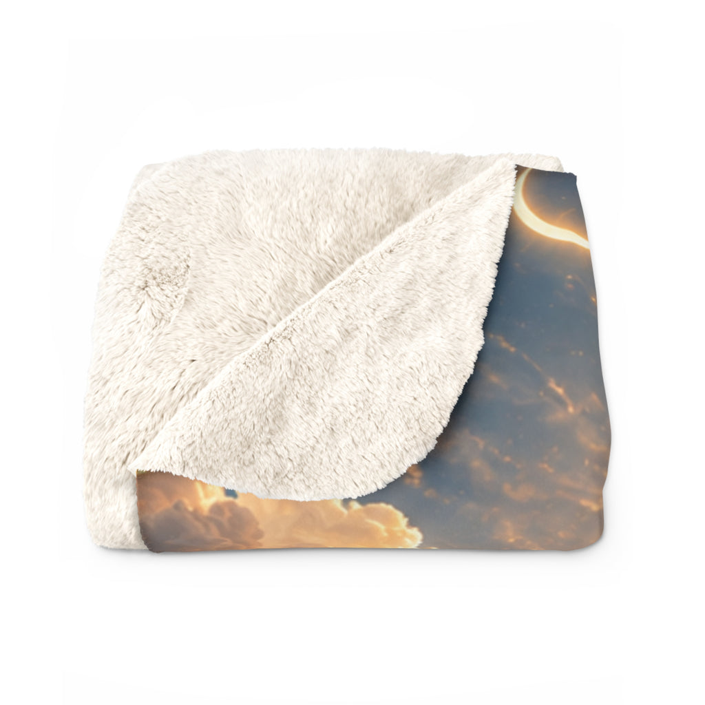 Romantasy IV Heavenly Sherpa Fleece Blanket
