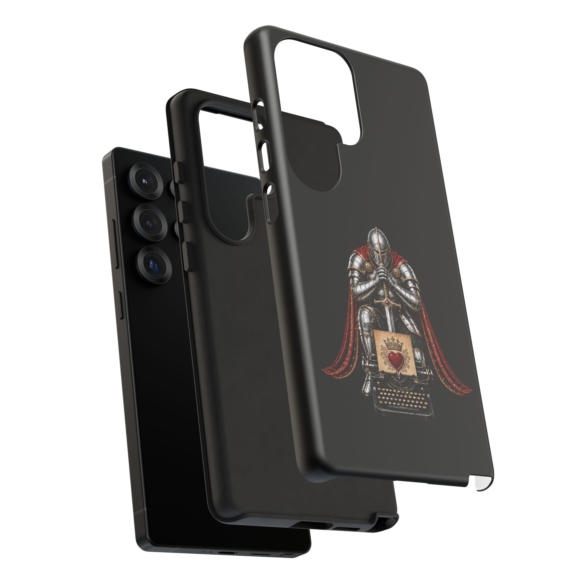 The Lovelorn Knight Phone Protector