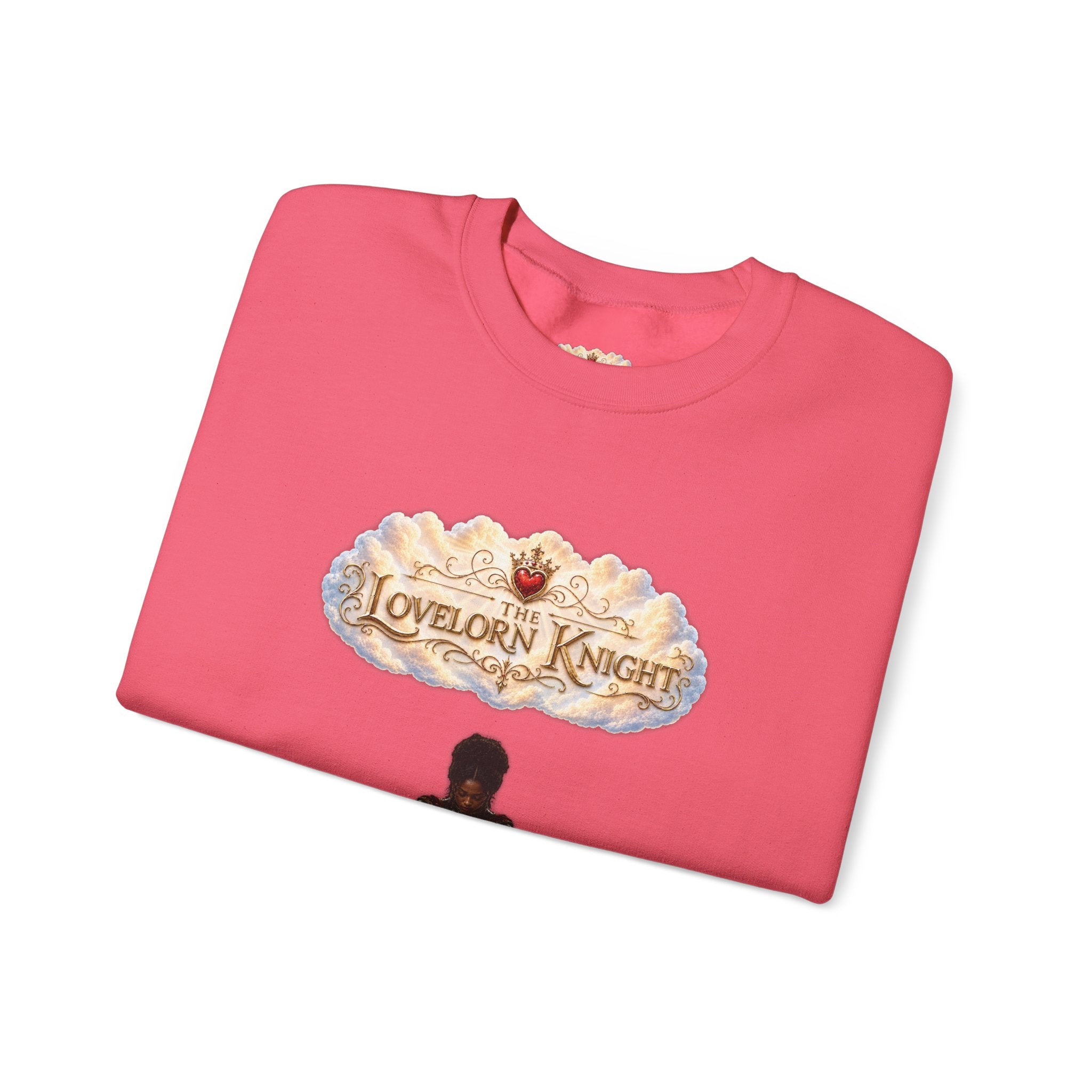Typewriter Knight Crewneck