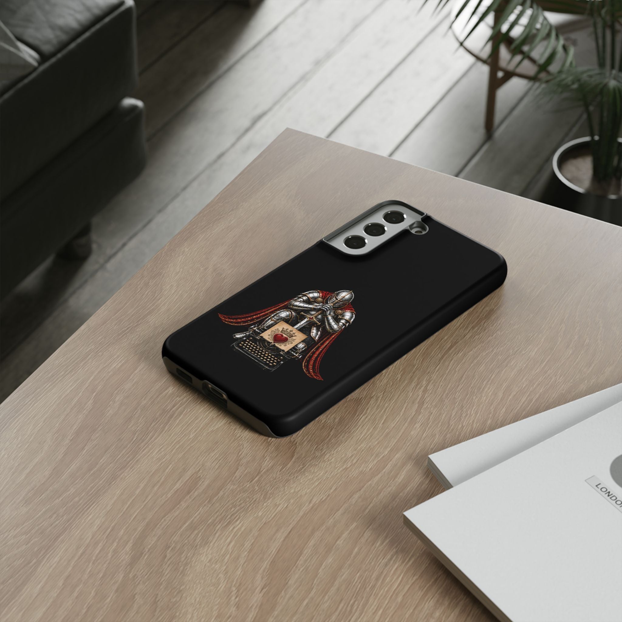 The Lovelorn Knight Phone Protector