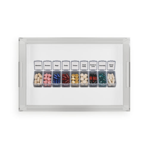 **LIMITED EDITION Romantasy Pill Serving Tray
