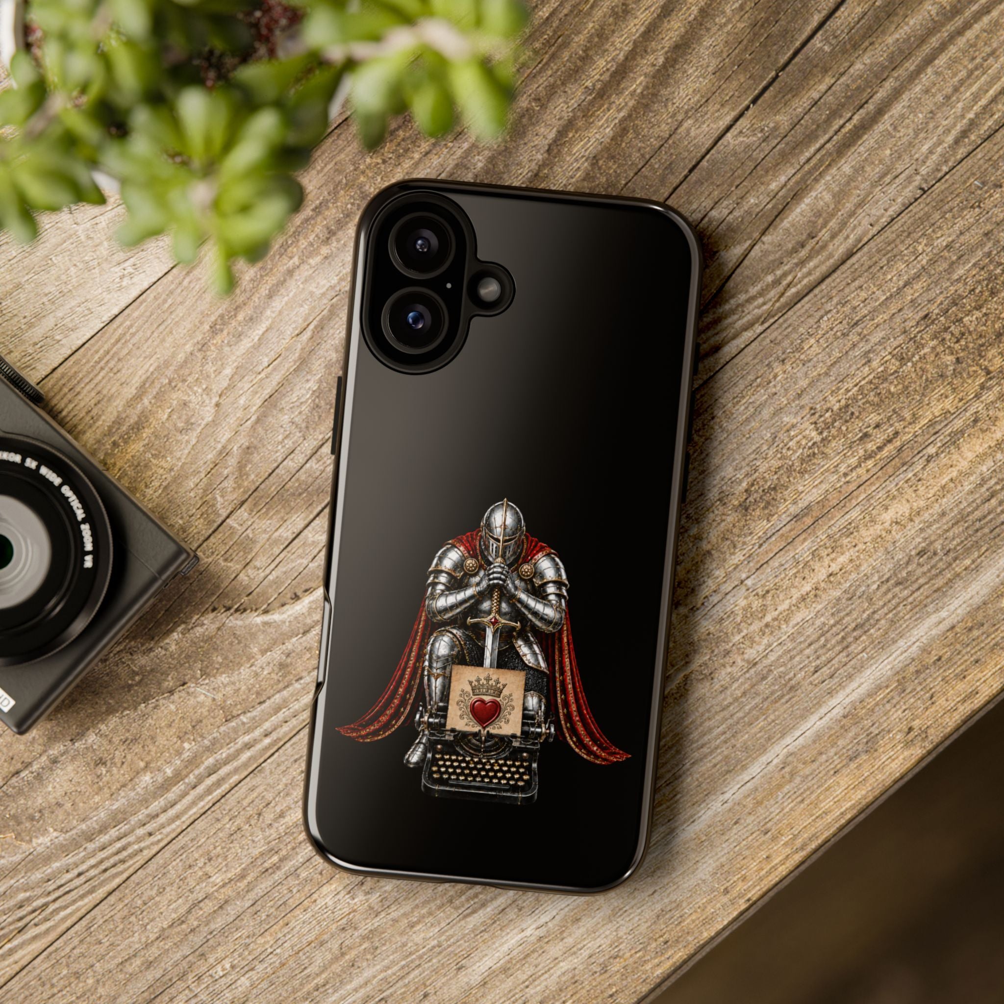 The Lovelorn Knight Phone Protector