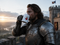 The Lovelorn Knight Mug (WHITE)