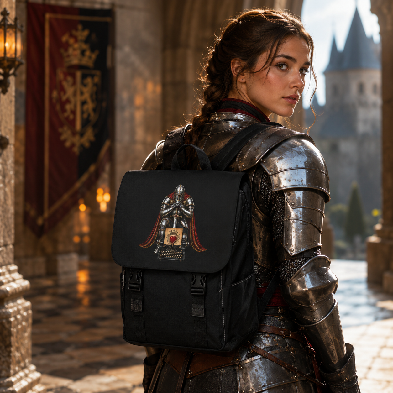 **SPECIAL EDITION The Lovelorn Knight Backpack