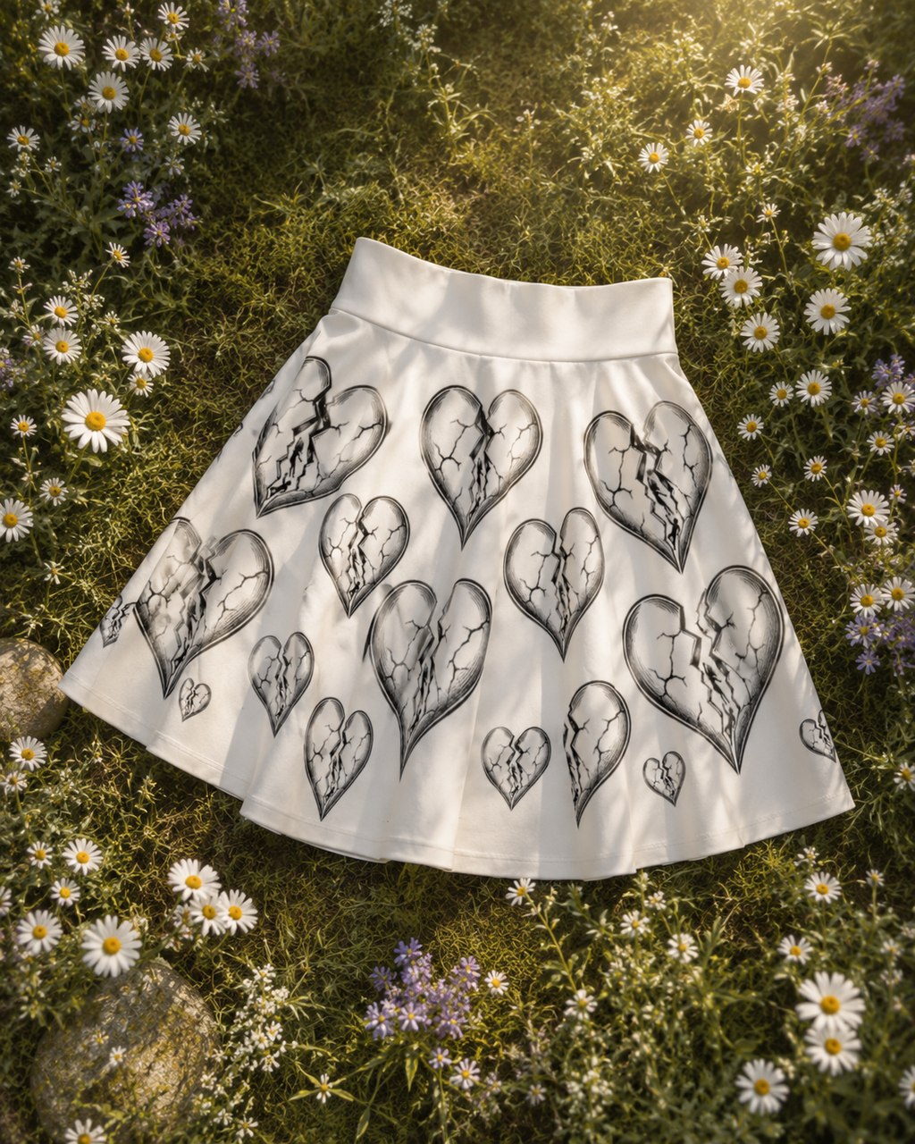 Once Upon a Heartbreak Skirt