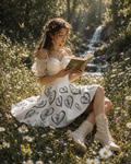 Once Upon a Heartbreak Skirt