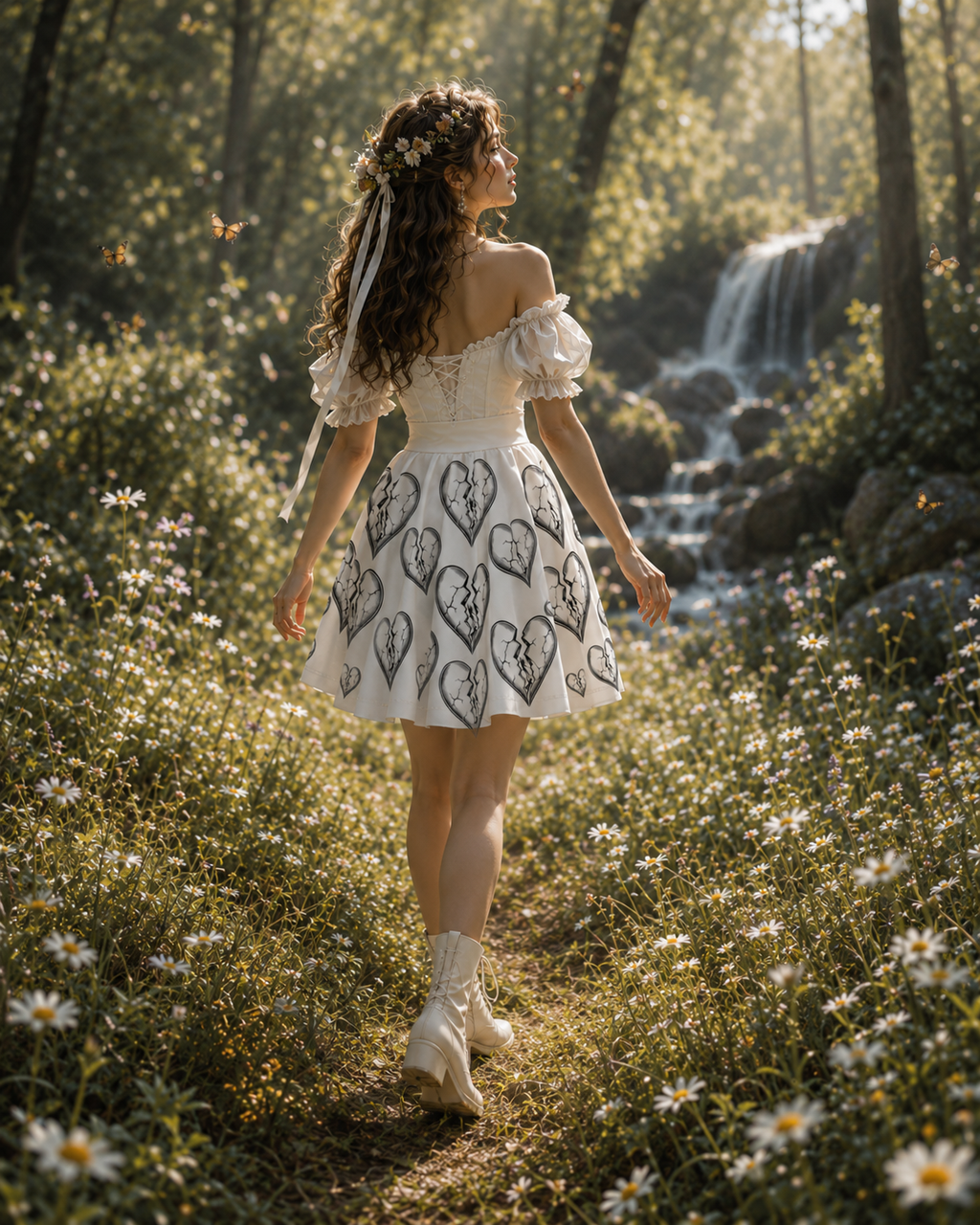Once Upon a Heartbreak Skirt