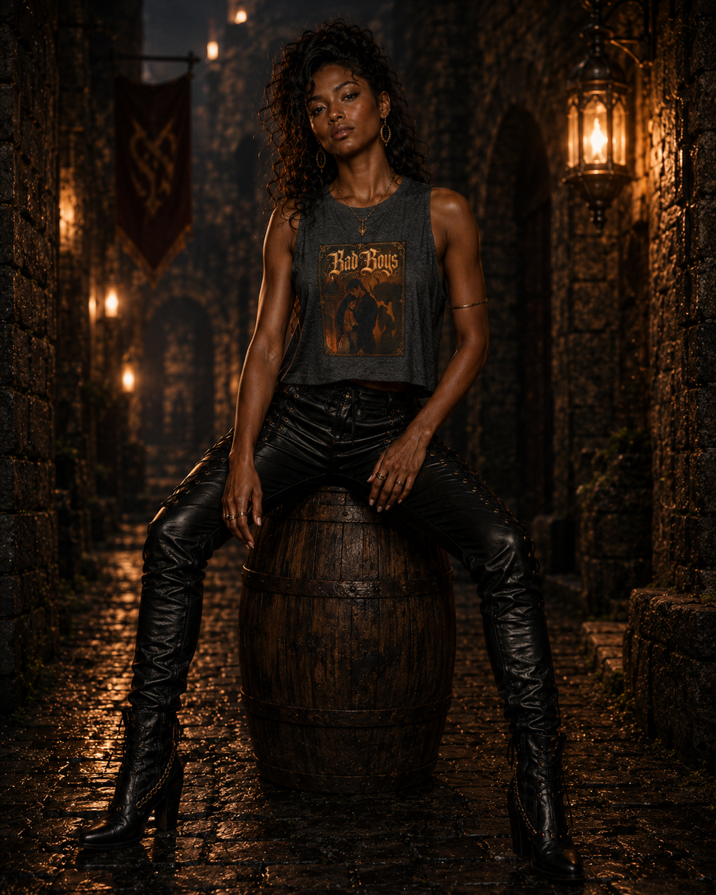 Bad Boys Tank (II)