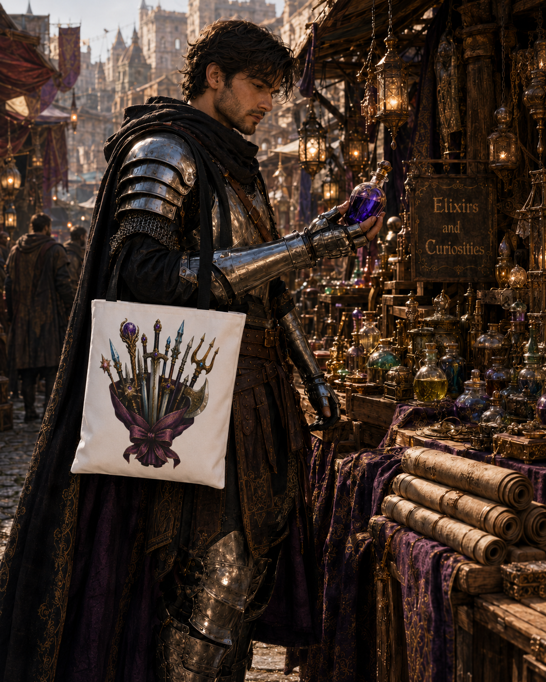 **LIMITED EDITION Weapons Bouquet Tote