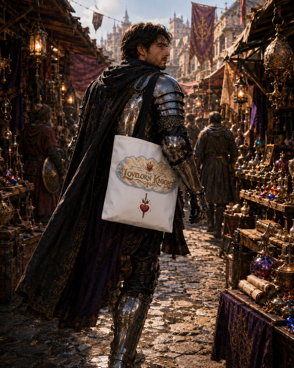 **LIMITED EDITION Weapons Bouquet Tote