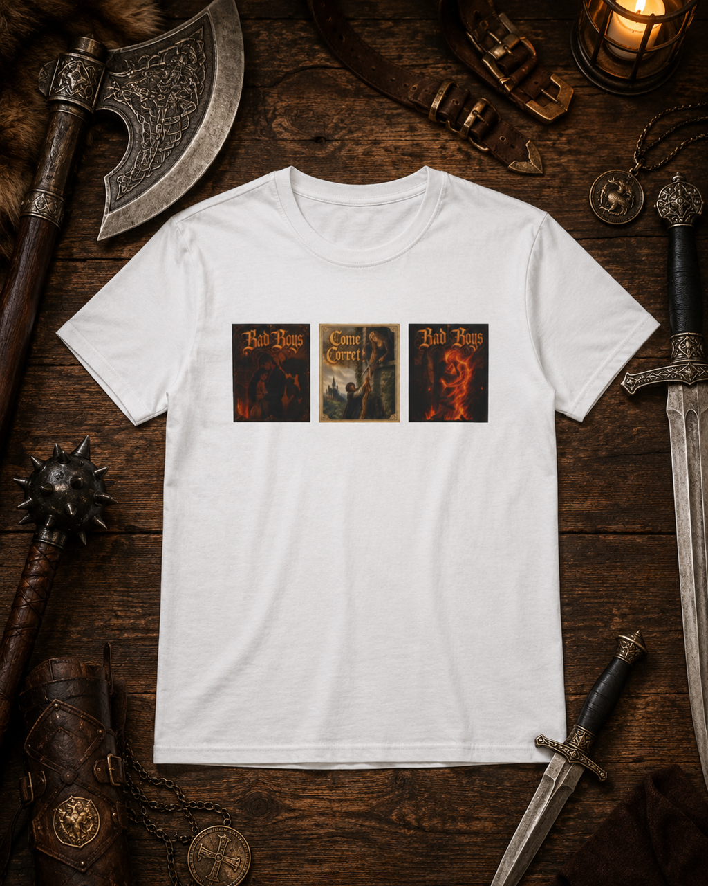 Bad Boys Come Correct Tee