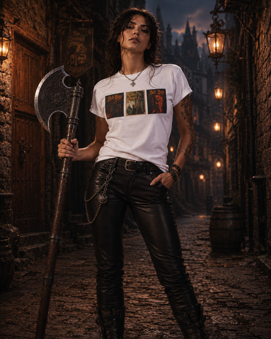 Bad Boys Come Correct Tee