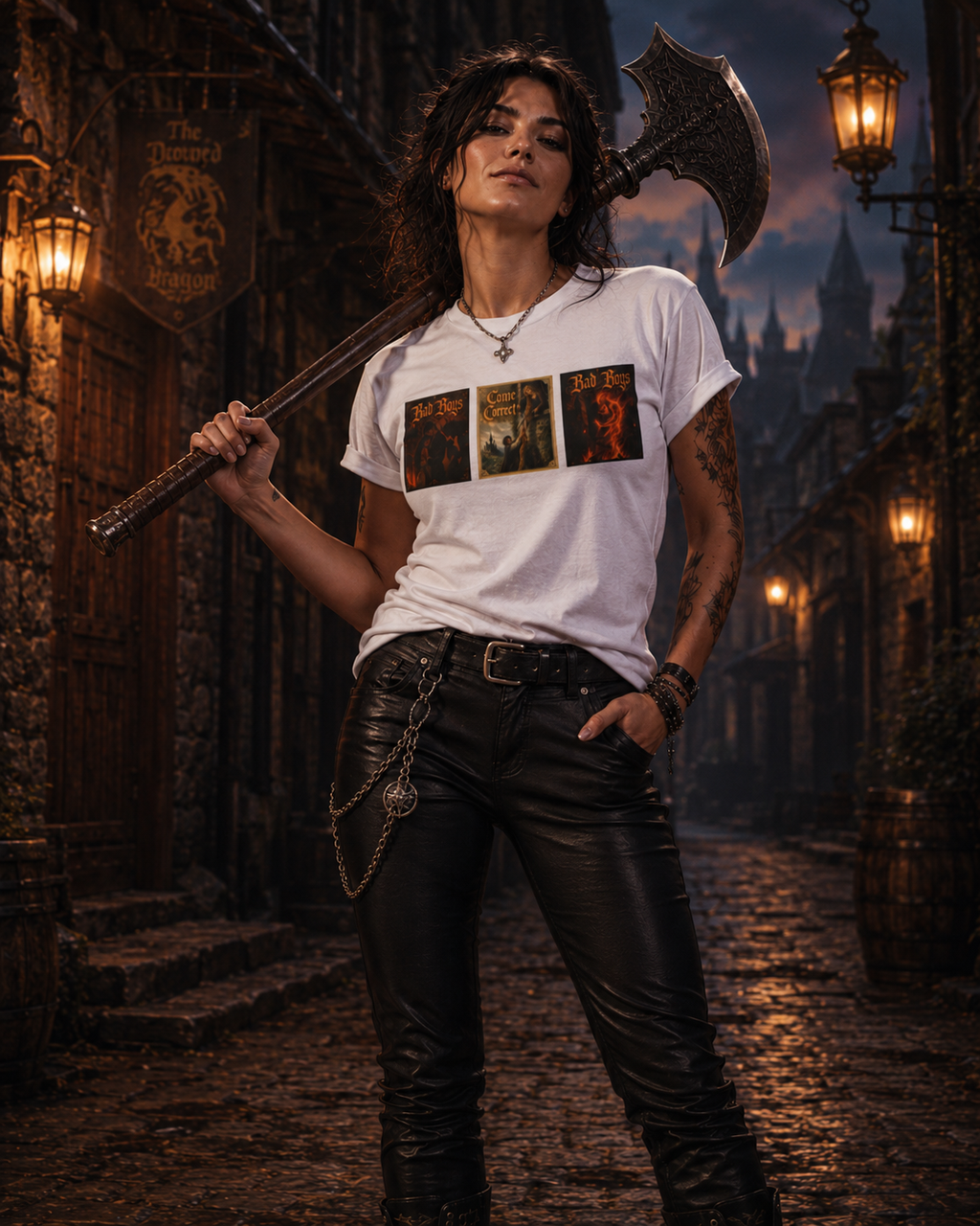 Bad Boys Come Correct Tee