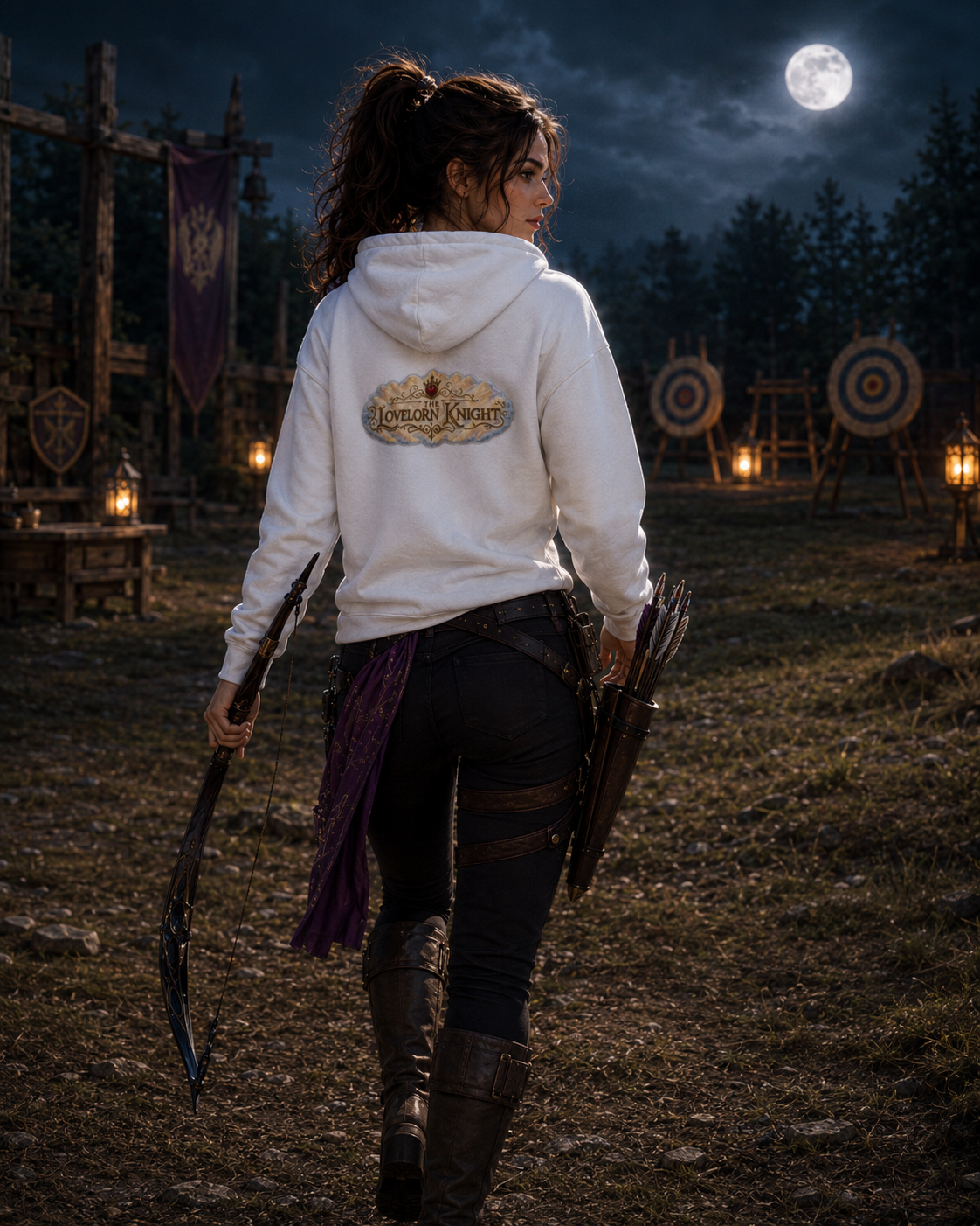 Weapons Bouquet Hoodie