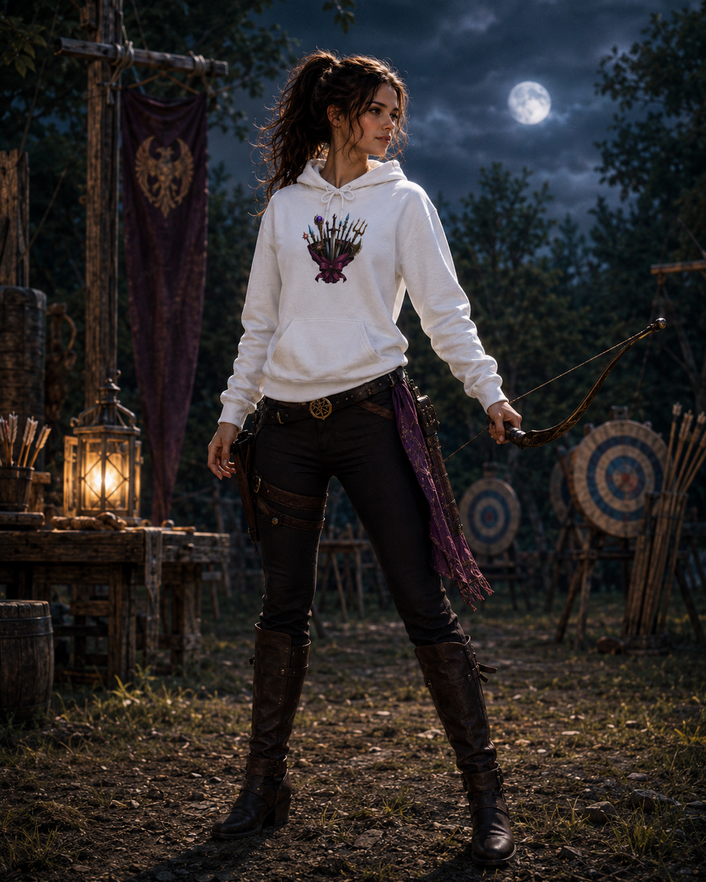 Weapons Bouquet Hoodie