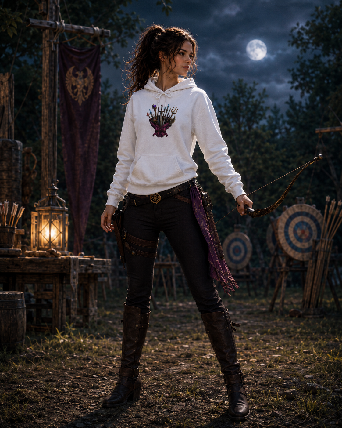 Weapons Bouquet Hoodie