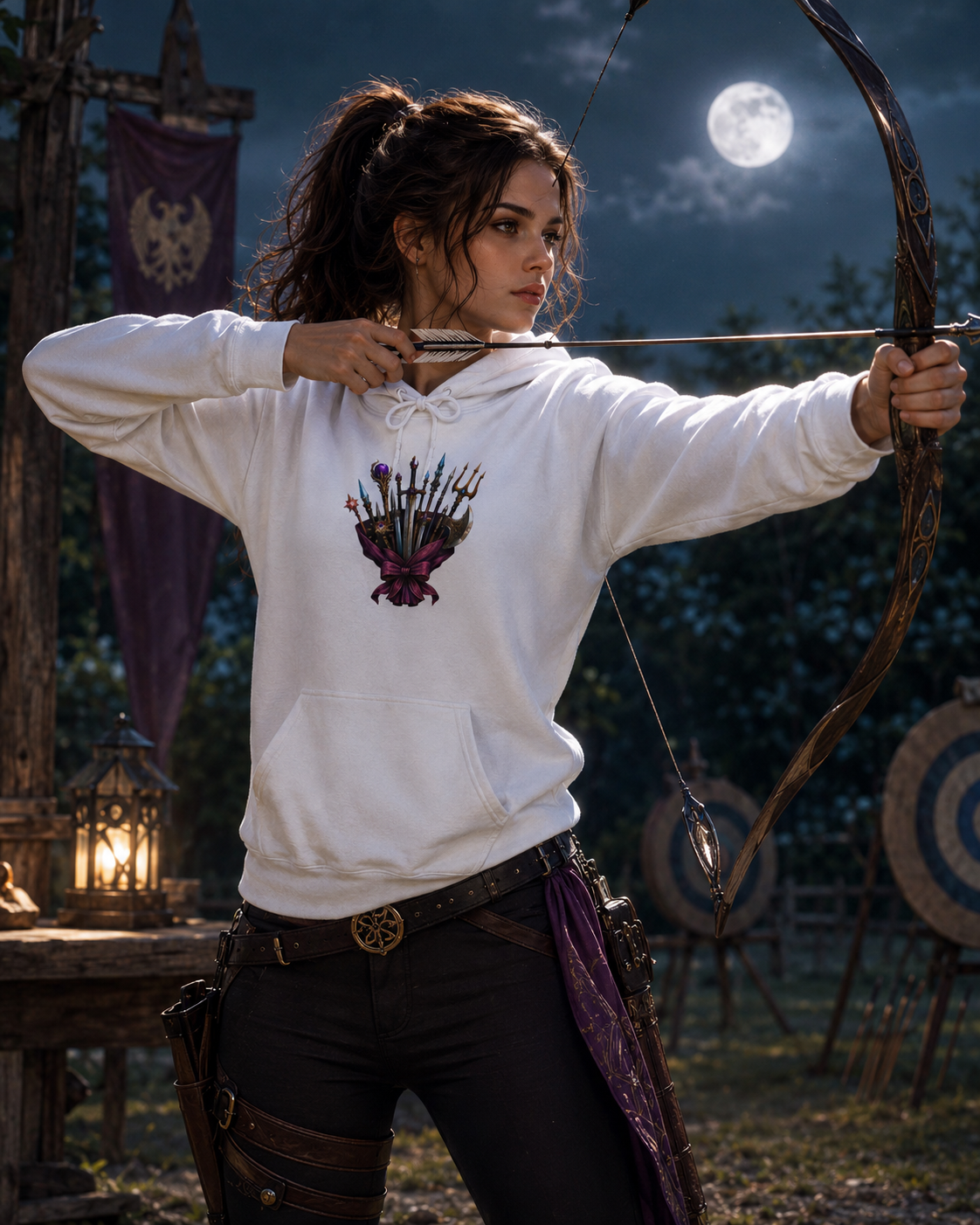 Weapons Bouquet Hoodie