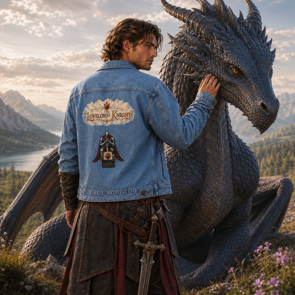 **SPECIAL EDITION Lovelorn Knight Denim Jacket