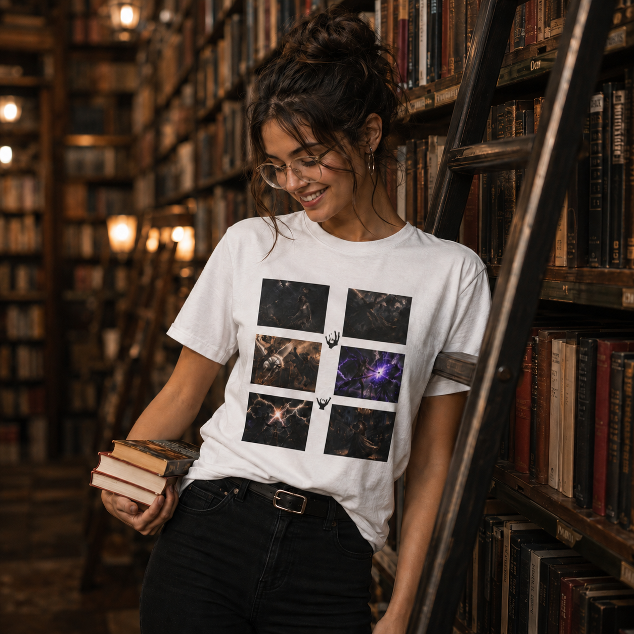 Falling For Fantasy Tee